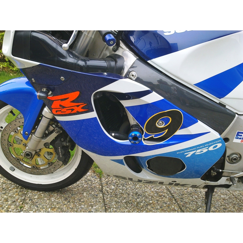 Padacie protektory - Suzuki GSX-R 600 (1997 - 2000) Classic