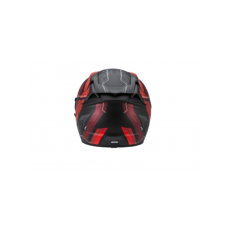 Integrálna prilba Scorpion EXO 1200 Air Hornet čierno červená