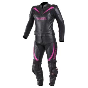 Dámska kombinéza na motocykel RSA Destiny 2 čierno-ružová vypredaj výpredaj
