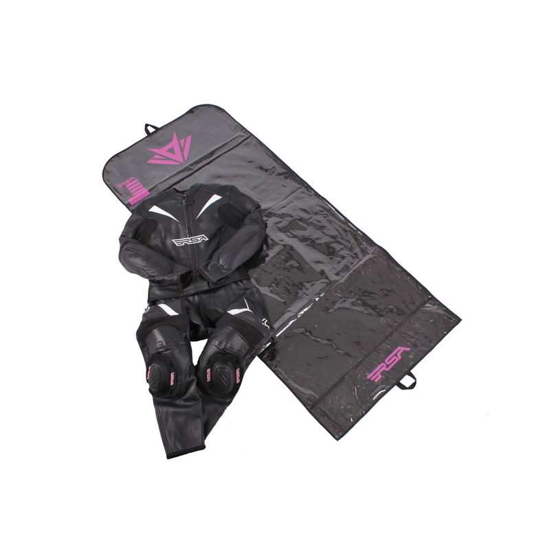 Dámska kombinéza na motocykel RSA Destiny 2 čierno-biela výpredaj