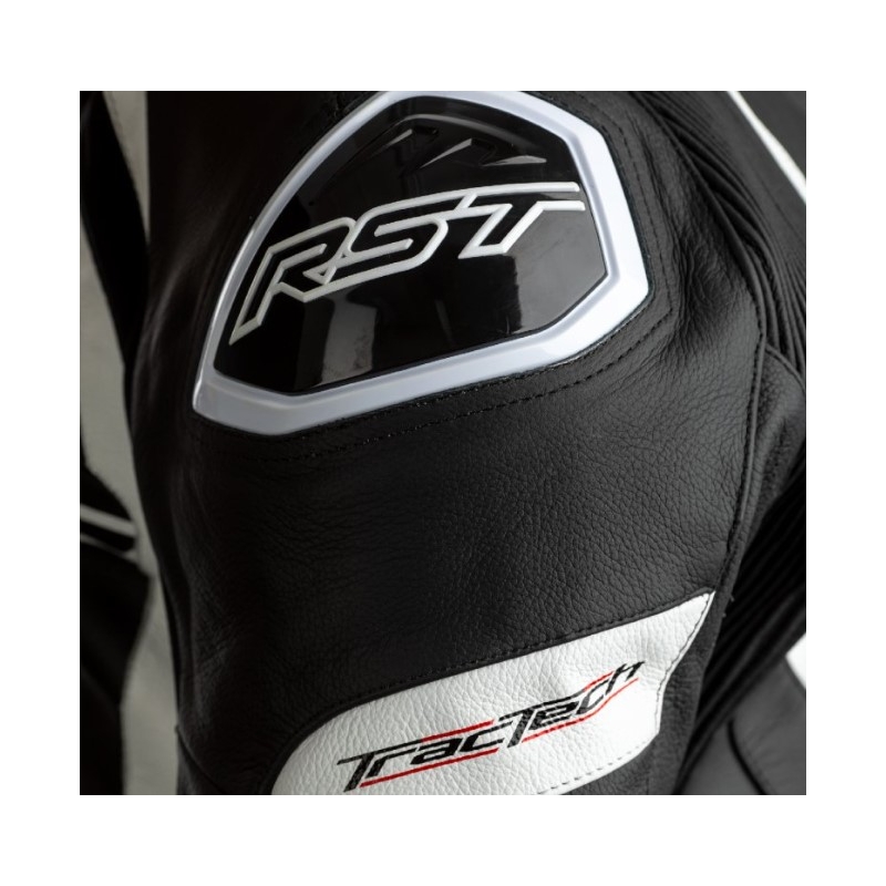 Jednodielna kombinéza na motocykel RST Tractech Evo 4 CE čierno-bielo-modrá výpredaj