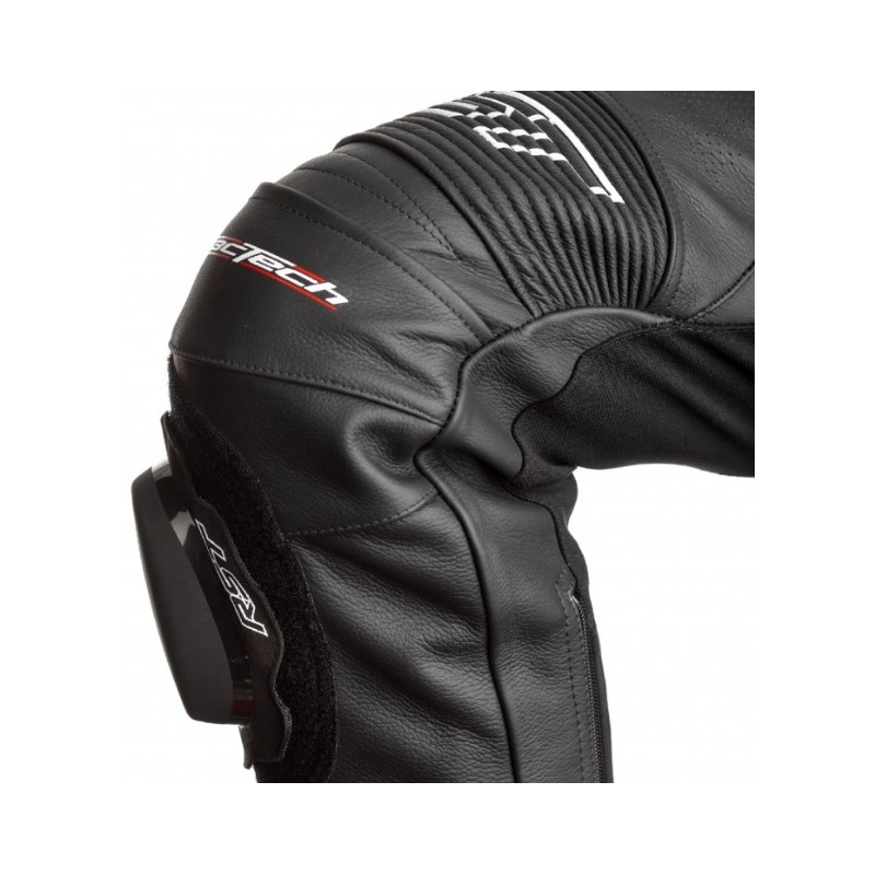 Jednodielna kombinéza na motocykel RST Tractech Evo 4 CE čierno-bielo-modrá výpredaj