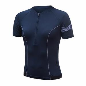 Dámský dres Sensor Coolmax Entry tmavě modrý výprodej