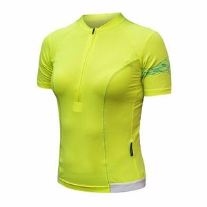 Dámský dres Sensor Coolmax Entry fluo žlutá výprodej