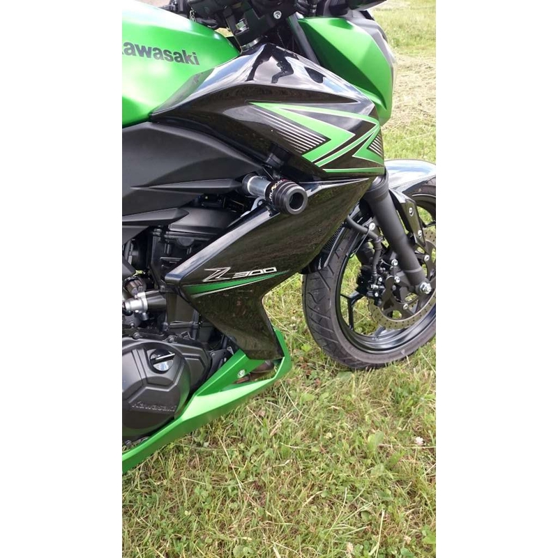 Padacie protektory - Kawasaki ZX-300R Arrow