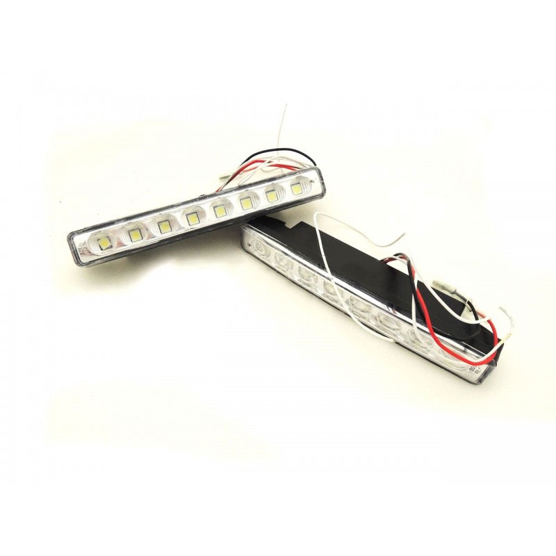 Svetlá denného osvetlenia Superlight RL 8 LED diód 380 LM