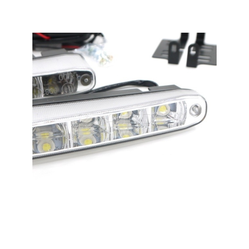 Svetlá denného svietenia Superlight RL 5 LED diód skosené