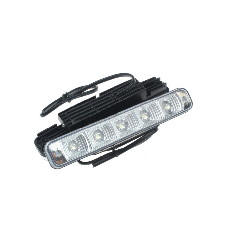 Svetlá denného osvetlenia Superlight DRL 5 LED diód 5050 400 LM