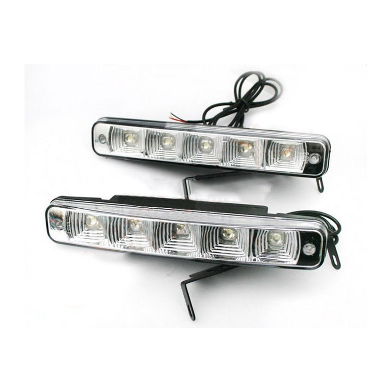 Svetlá denného osvetlenia Superlight RL 5LED diód 420 LM