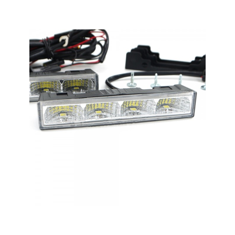 Svetlá denného osvetlenia Superlight RL 4 LED diódy 400 LM