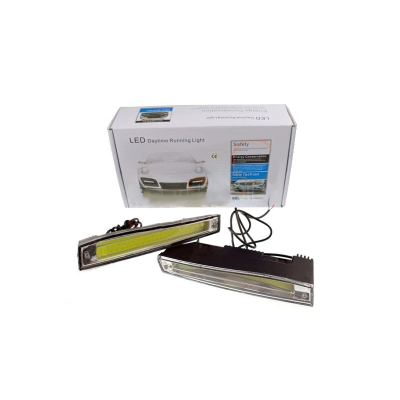 Svetlá denného osvetlenia Superlight 800LM 12V / 24V COB