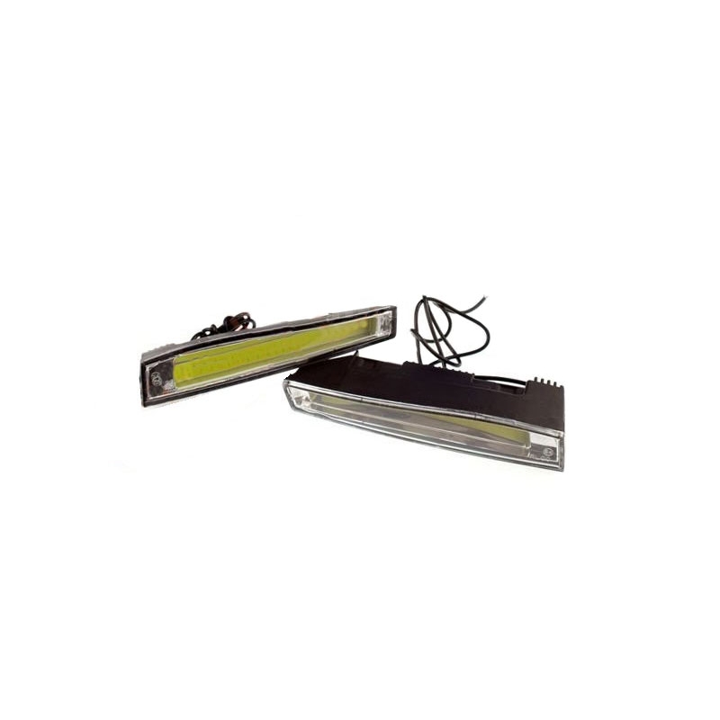 Svetlá denného osvetlenia Superlight 800LM 12V / 24V COB