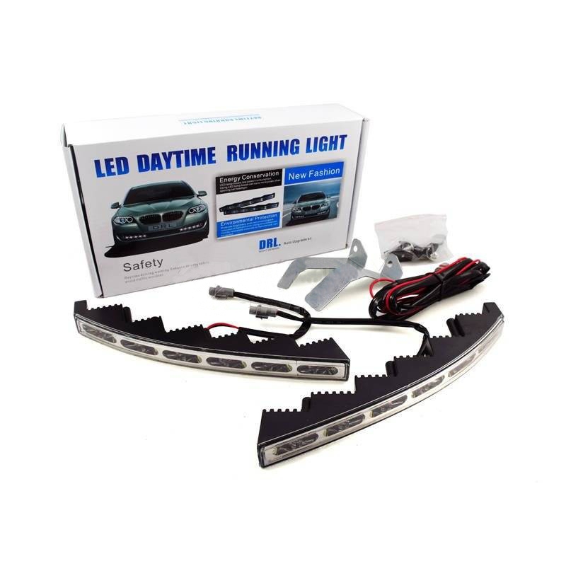 Svetlá denného osvetlenia Superlight RL 12 LED diód 560 LM VW Passat / Škoda SUPERB