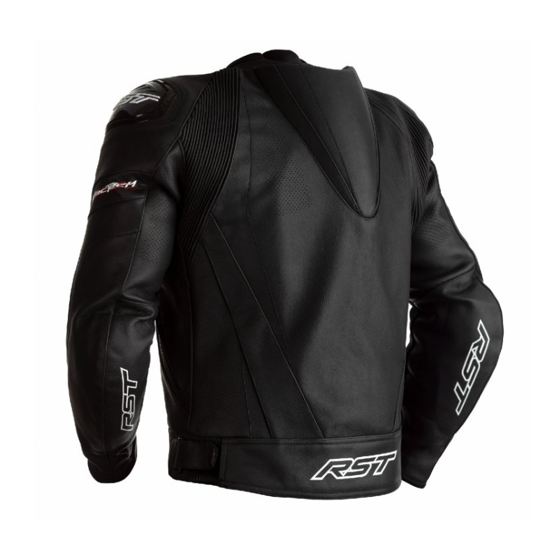 Bunda na motocykel RST Tractech Evo 4 CE čierno-biela výpredaj