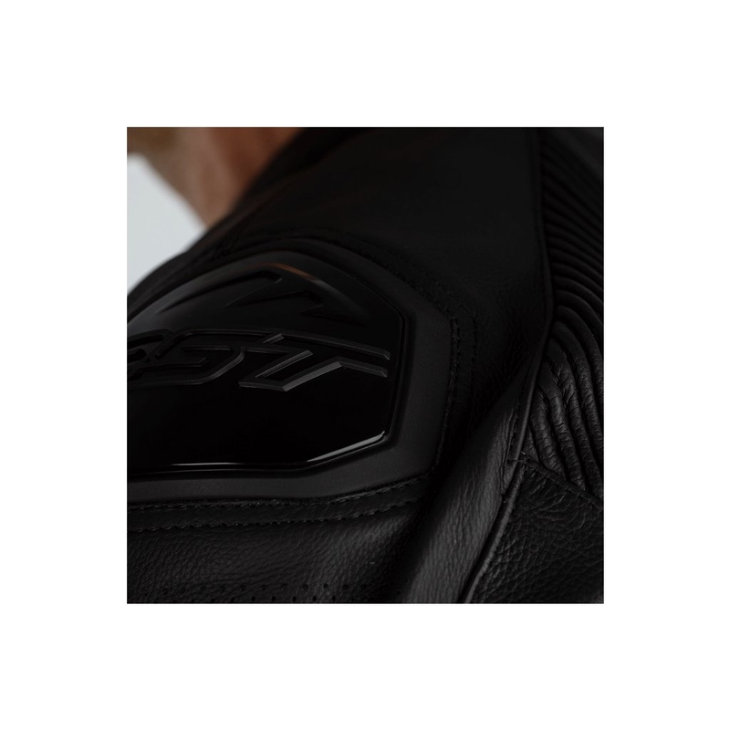 Bunda na motocykel RST Sabre Airbag CE čierna výpredaj