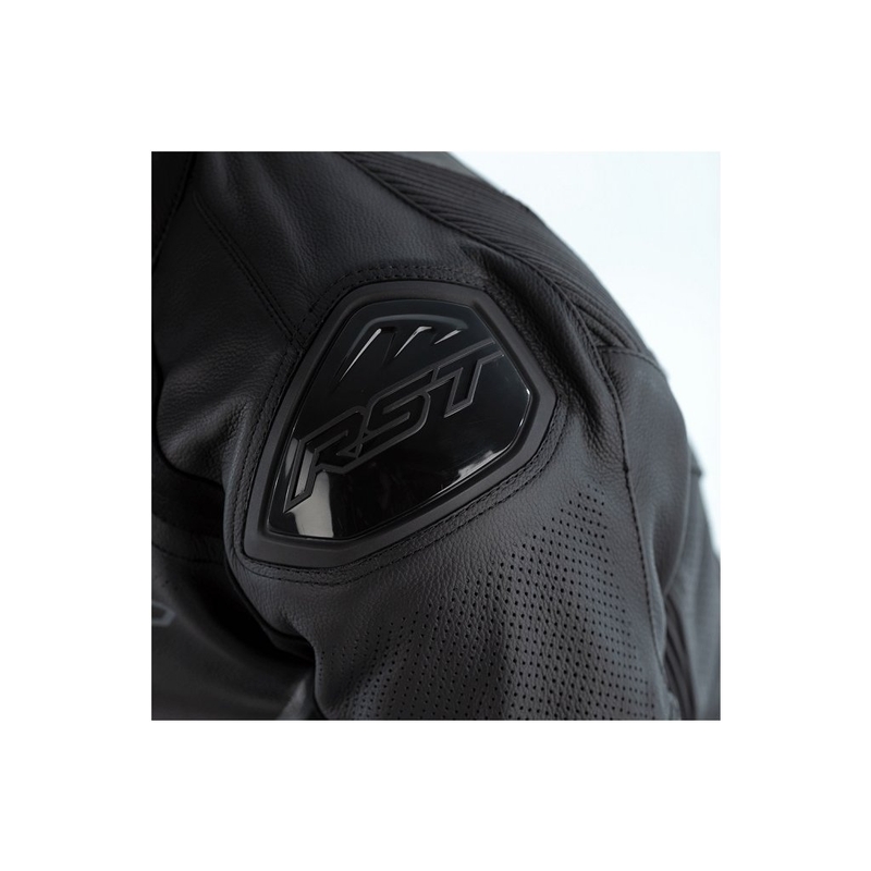 Bunda na motocykel RST Sabre Airbag CE čierna výpredaj