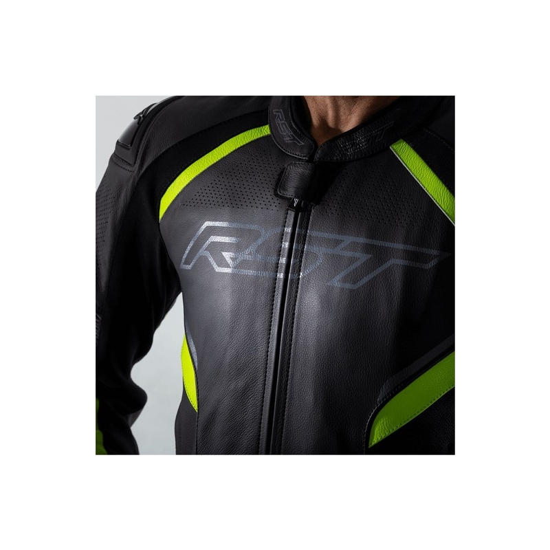 Bunda na motocykel RST Sabre Airbag CE čierno-fluorescenčno žltá výpredaj