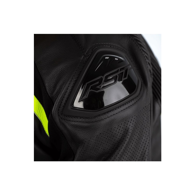 Bunda na motocykel RST Sabre Airbag CE čierno-fluorescenčno žltá výpredaj