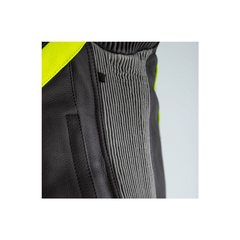Bunda na motocykel RST Sabre Airbag CE čierno-fluorescenčno žltá výpredaj