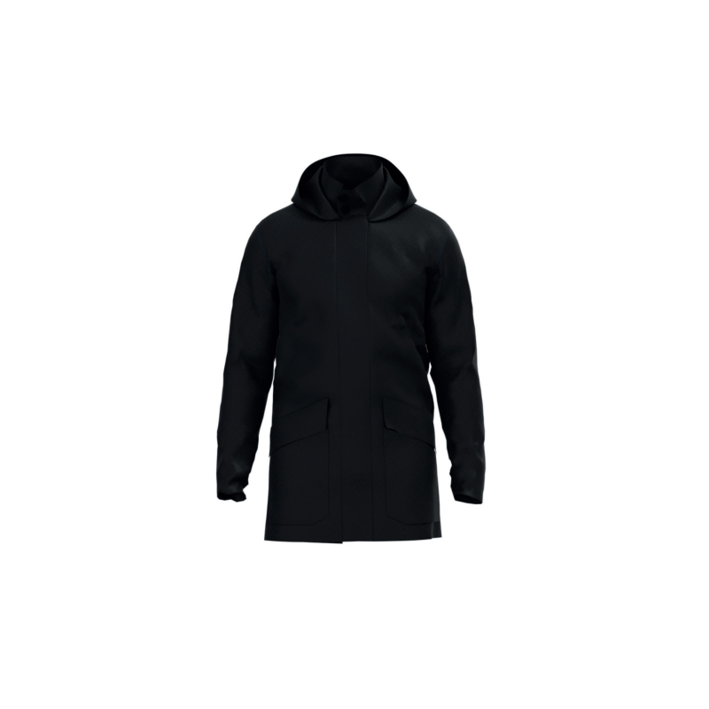 Bunda na motocykel Rebelhorn Nomad čierna