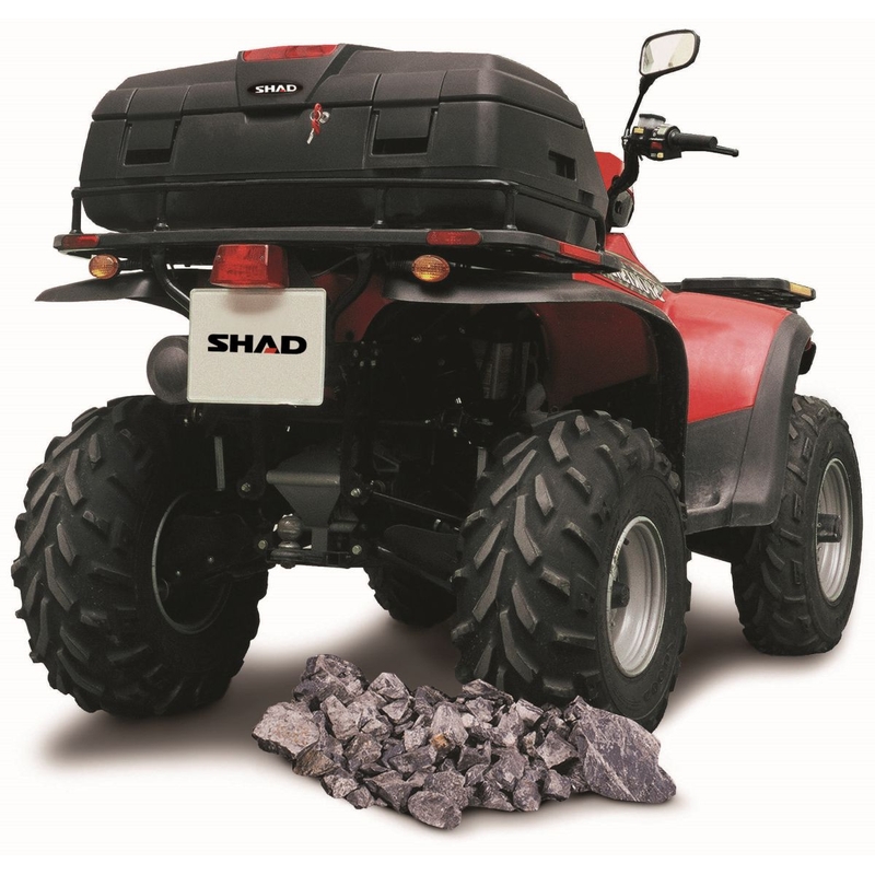 kufor pre ATV SHAD ATV80 čierna