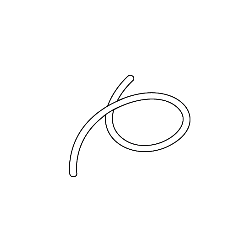 Tesnenie SHAD 5mm pre SH45/SH37