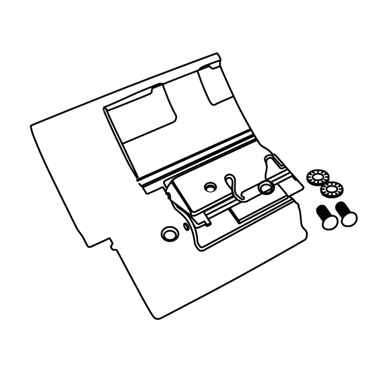 Top case handle SHAD for ATV80 and ATV110