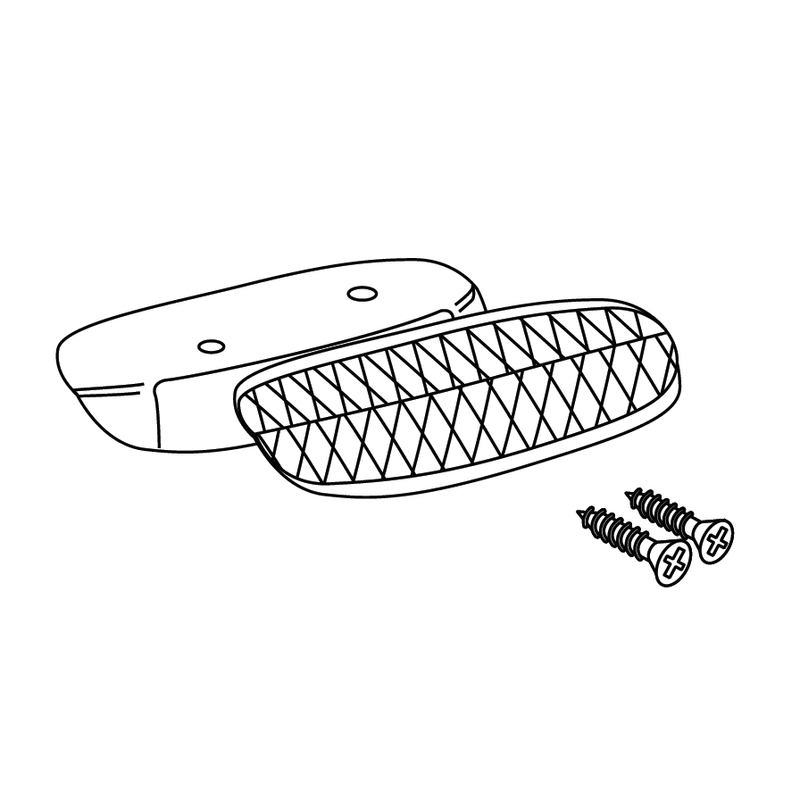 reflexný SHAD for ATV80 and ATV110 červené