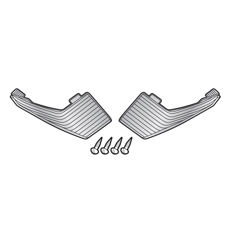 Reflectors SHAD pre SH36 biela
