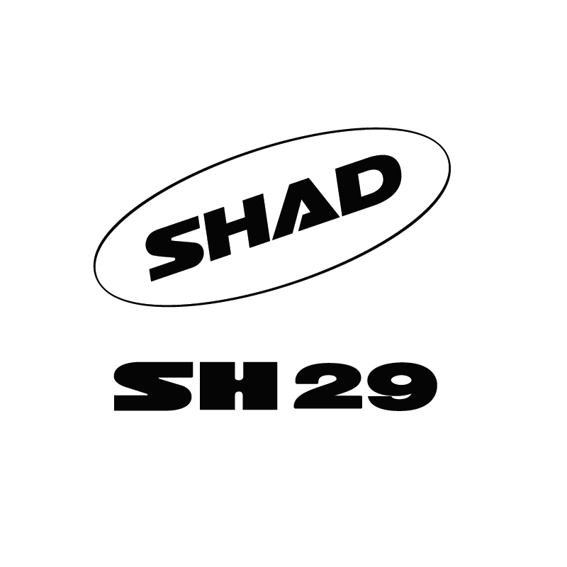 Nálepky SHAD pre SH29