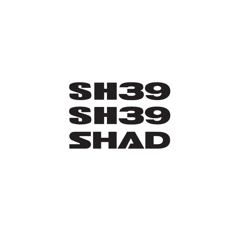Nálepky SHAD pre SH39
