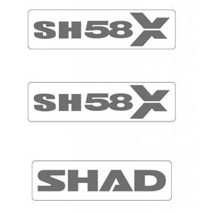 Nálepky SHAD D1B58ETR pre SH58X