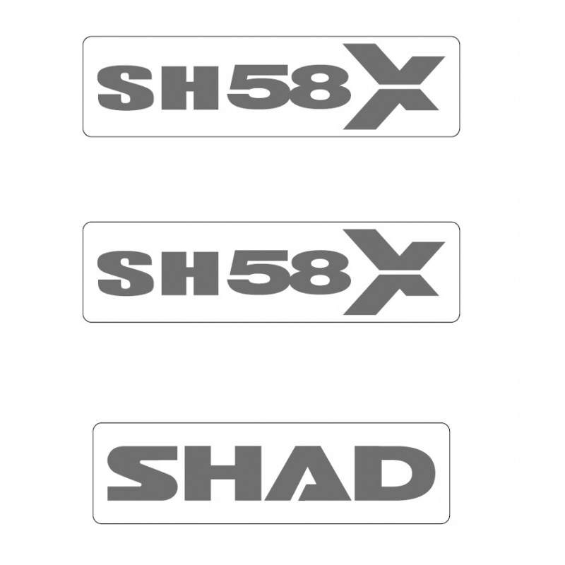 Nálepky SHAD pre SH58X