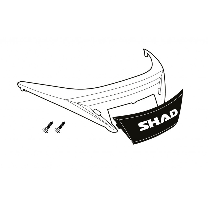 Set reflector color lid SHAD pre SH34