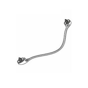 Stop Strap, lanko víka kufru SHAD D1B2TIR pre SH46