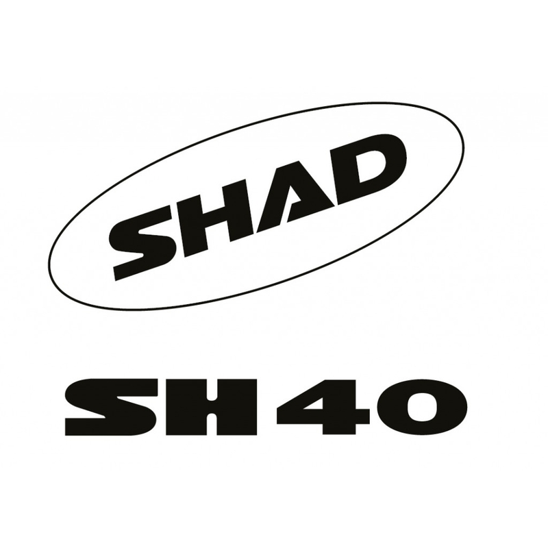 Nálepky SHAD pre SH40