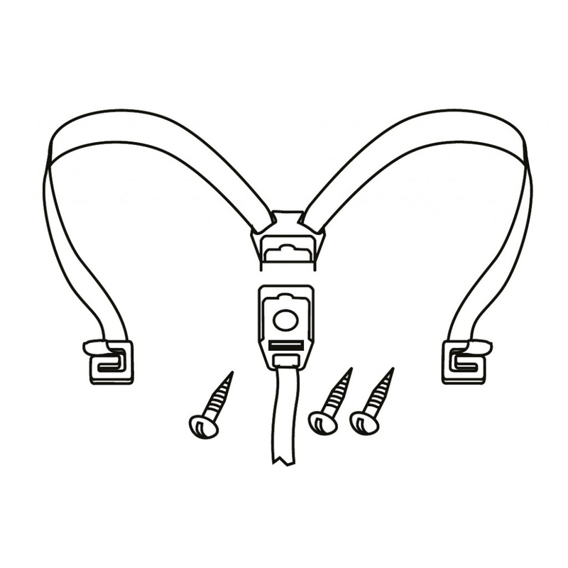 Securing straps SHAD pre SH46