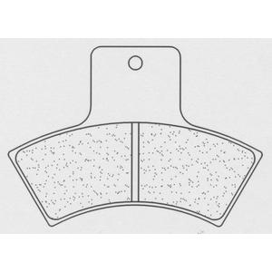 Brzdové obloženie CL BRAKES 2925 ATV1
