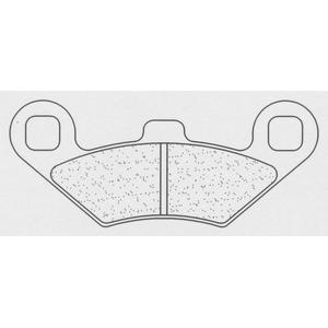 Brzdové obloženie CL BRAKES 2927 ATV1