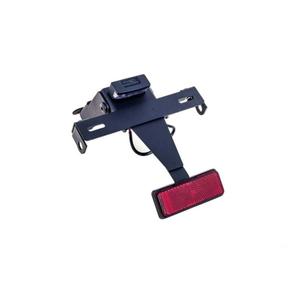 Nastaviteľný držiak ŠPZ PUIG 6548N čierna