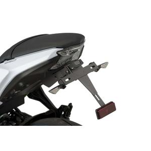 Nastaviteľný držiak ŠPZ PUIG 9353N čierna