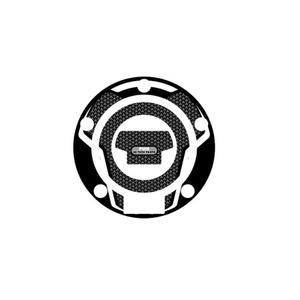 Ochranné nálepky na viečko nádrže PUIG NAKED 6323U sivá