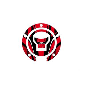 Ochranné nálepky na viečko nádrže PUIG RADIKAL 7572R červené