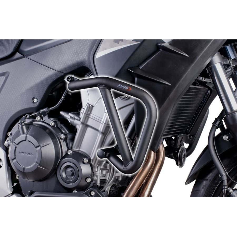 Ochrana motora PUIG d 25mm čierna