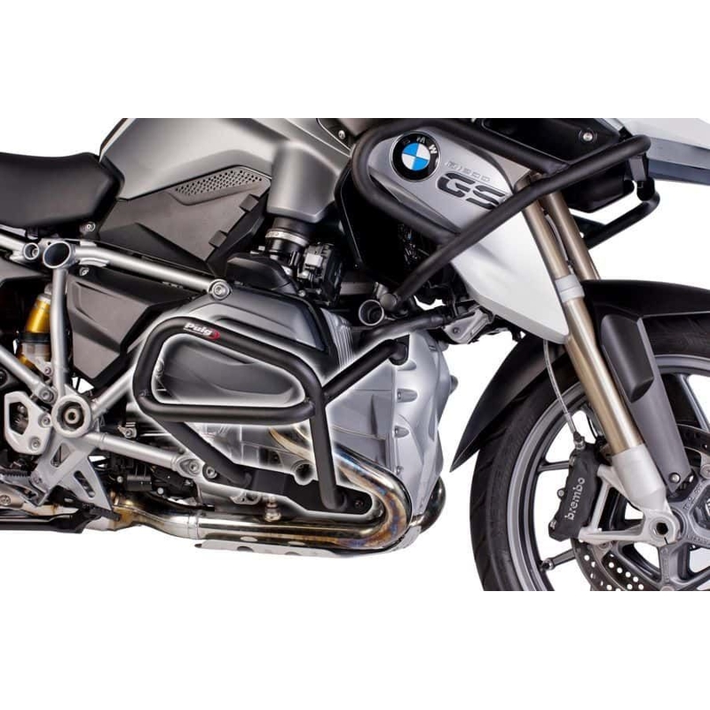 Ochrana motora PUIG d 25mm čierna