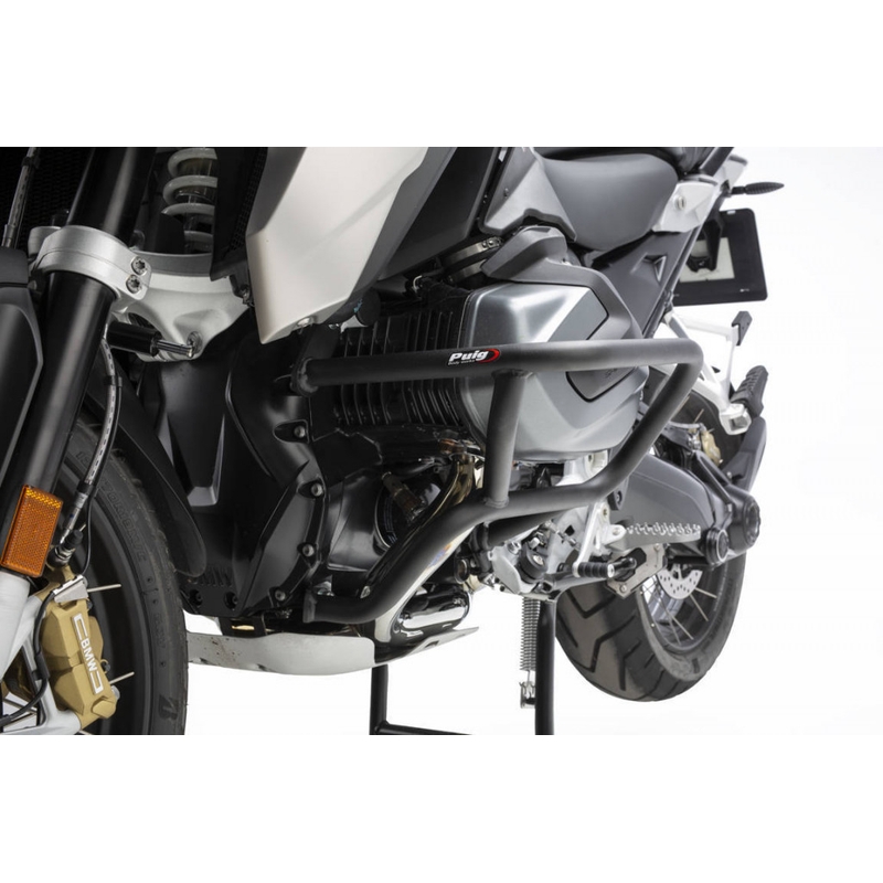 Ochrana motora PUIG d 25mm, spodný čierna