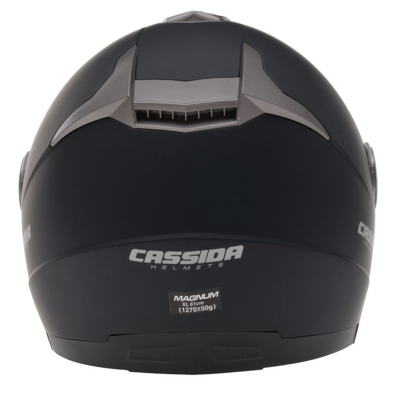 Prilba na motocykel Cassida Magnum čierna matná