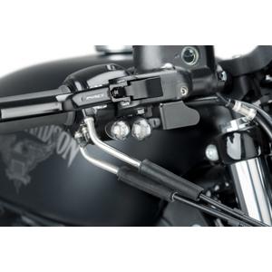 Podporuje smerové svetlá PUIG PUIG 9735N čierna predné