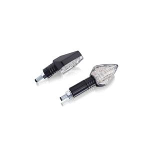Blinkre PUIG FLECHA 4174W priehľadné dlhé, homologované