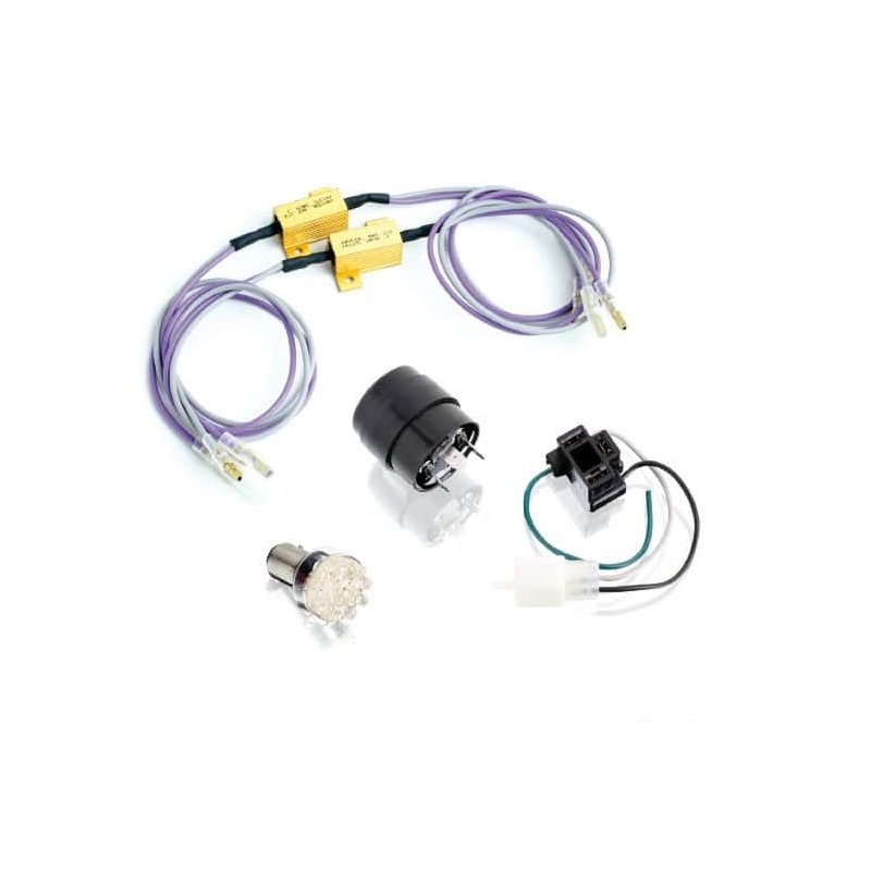 Rezistor Set pre LED blinkre PUIG 3´9 / 25W
